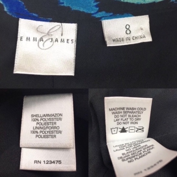 EMMA JAMES Midi Skirt Boho Gypsy Feathers Prairie Modest Flowy Peasant Tie Dye 8 - Picture 8 of 9